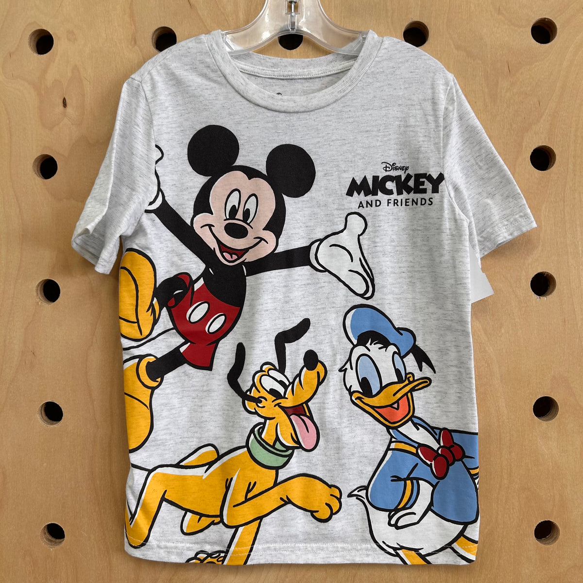 Grey Mickey & Freinds Tee