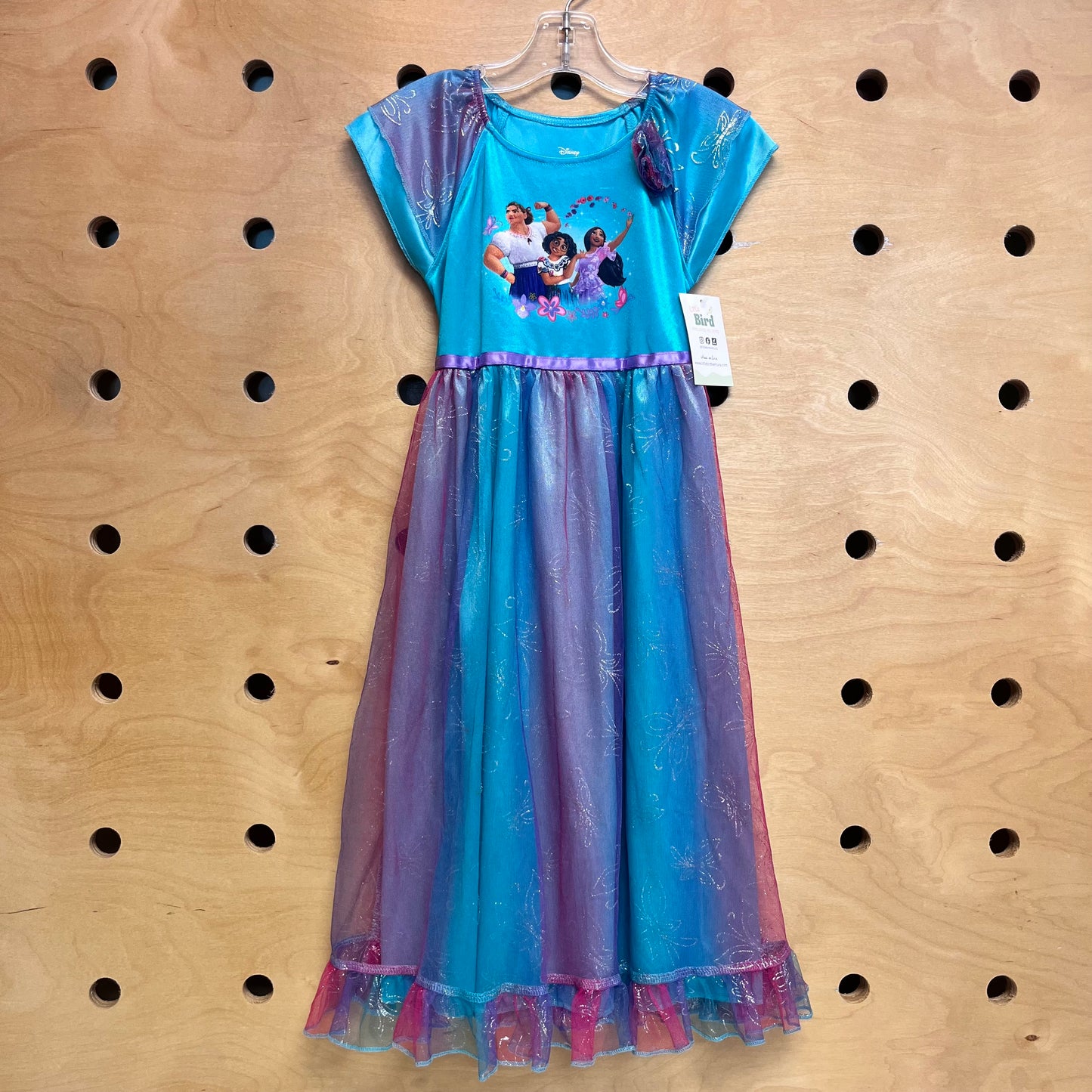 Aqua Encanto Nightgown