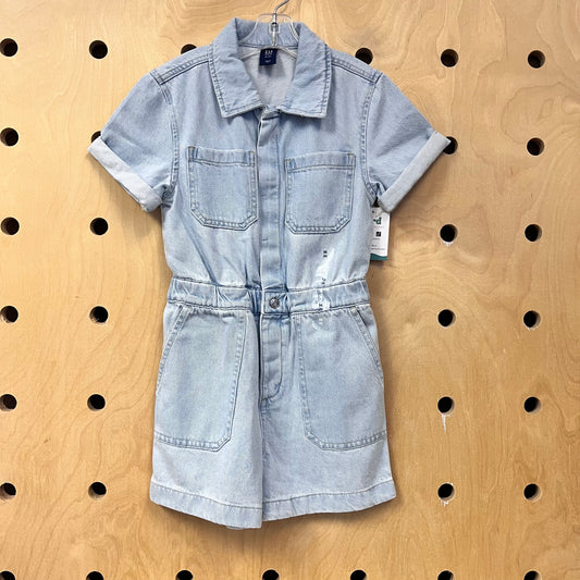 Denim Romper NEW!