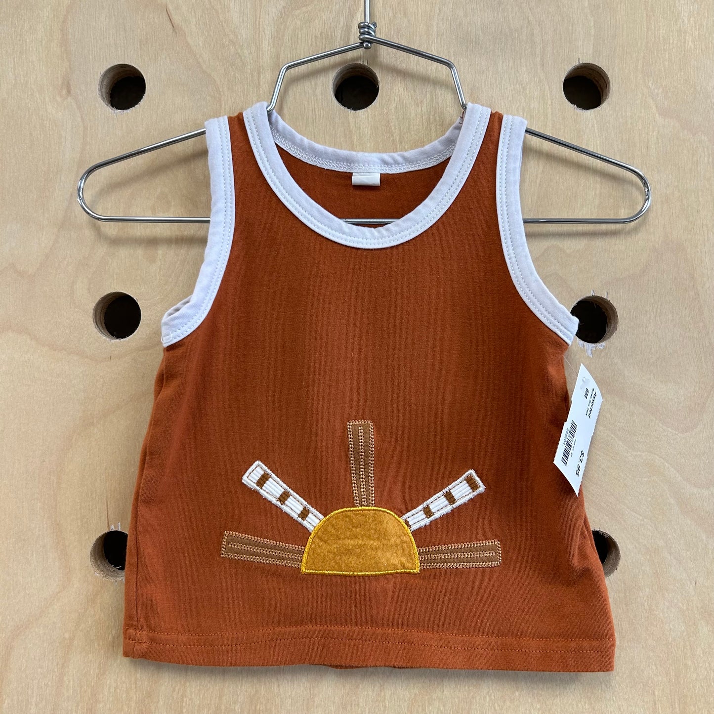 Brown Sun Tank