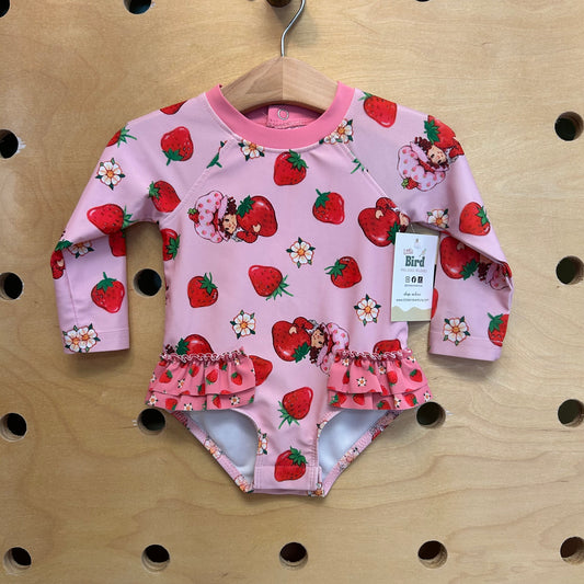 Pink Strawberry Shortcake Swimsuit