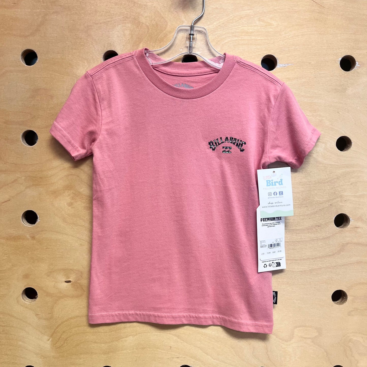 Red Logo Tee NEW!