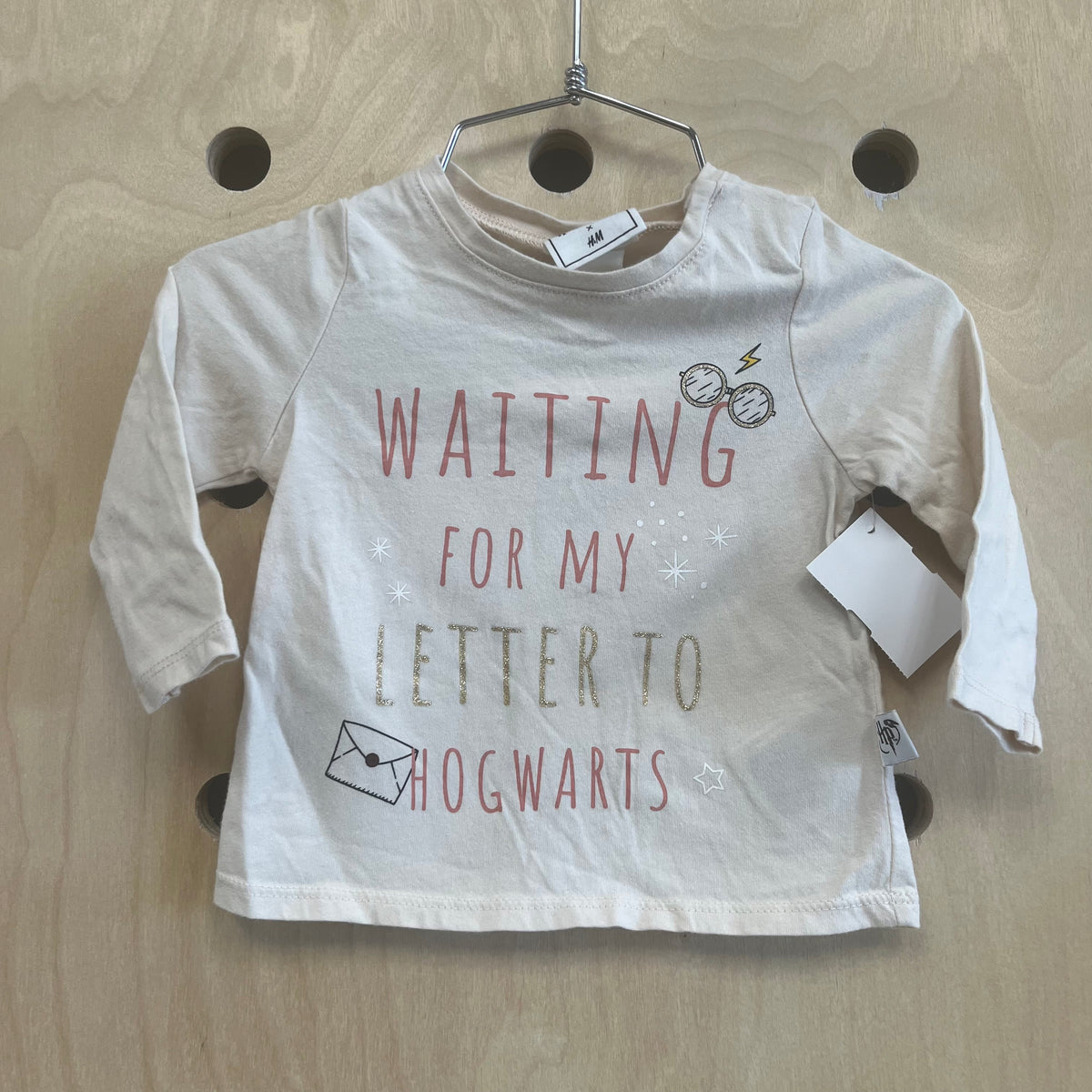 Letter to Hogwarts LS Tee