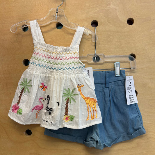 Safari Animals Outfit NEW!