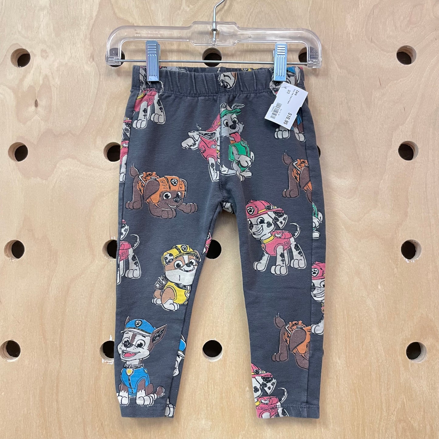 Grey Paw Patrol Pants