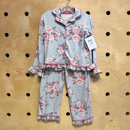 Blue Roses Soft Pajamas
