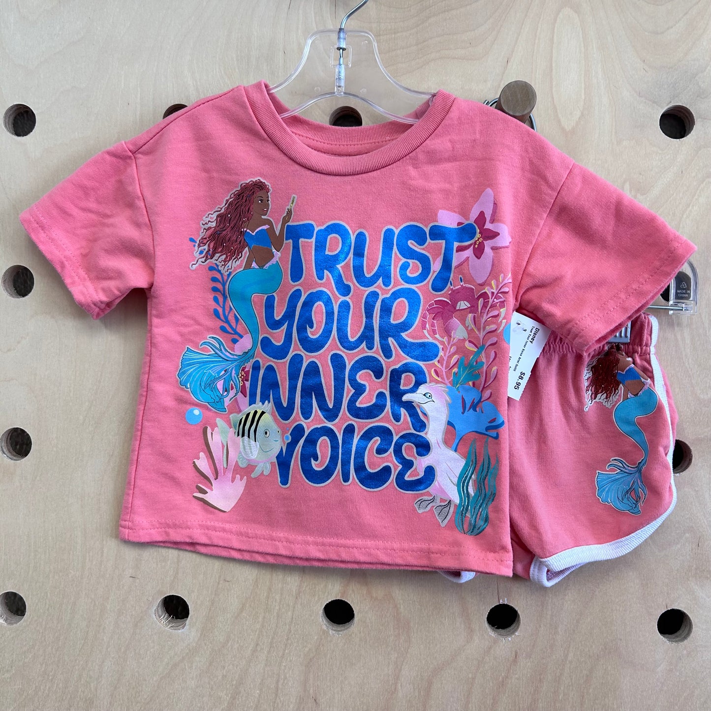 Trust Your Inner Voice Ariel Outfit