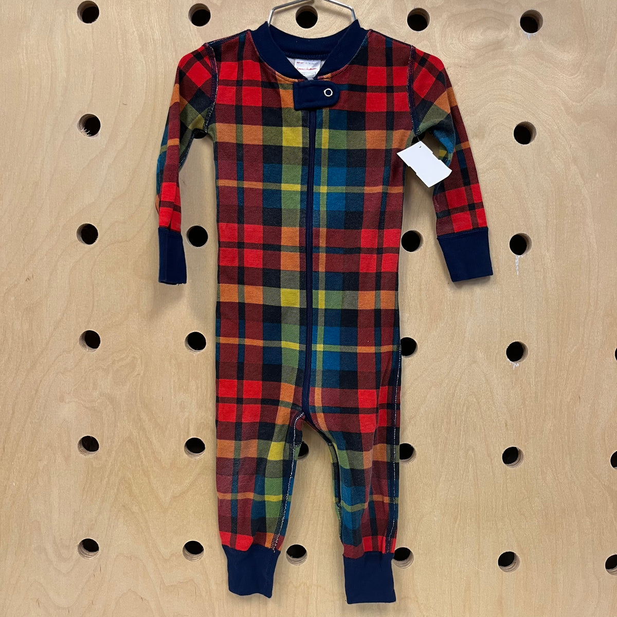 Red+Green Plaid Pajamas
