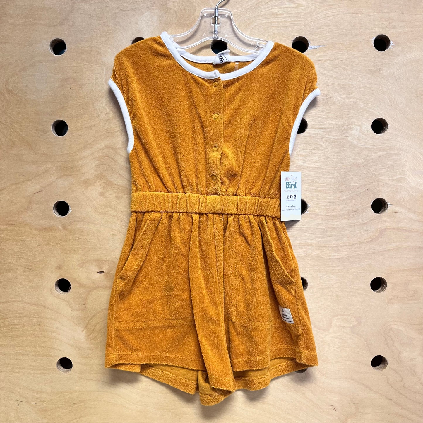 Mustard Terry 'Chasing Rainbows' Romper