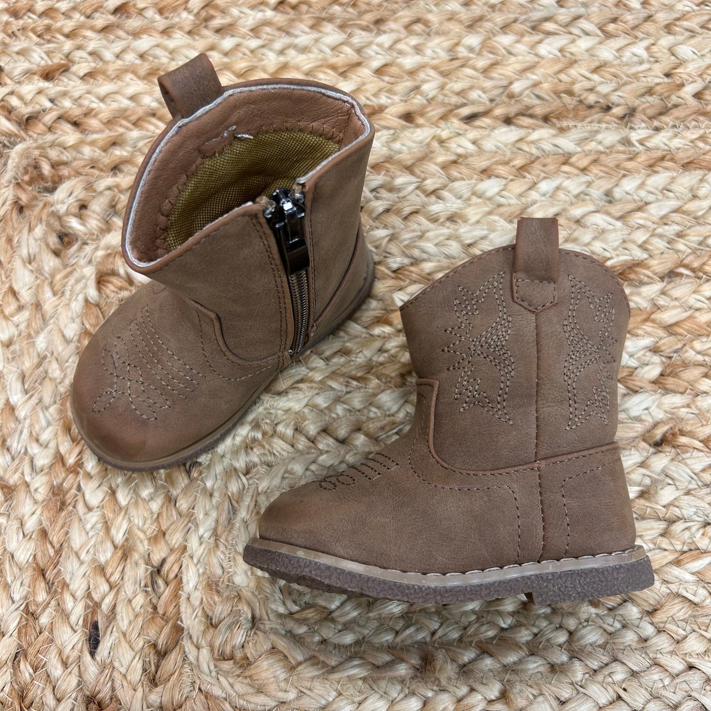 Brown Cowboy Boots