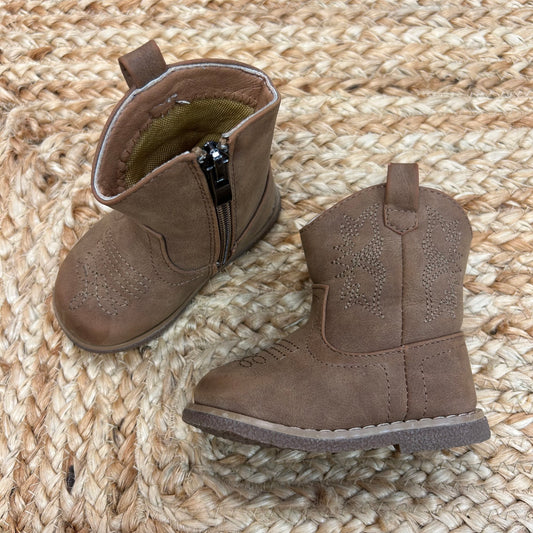 Brown Cowboy Boots