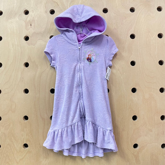 Purple Frozen Swim Cover