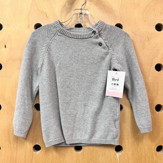 Grey Knit Sweater