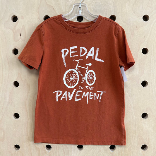 Pedal to the Pavement Tee