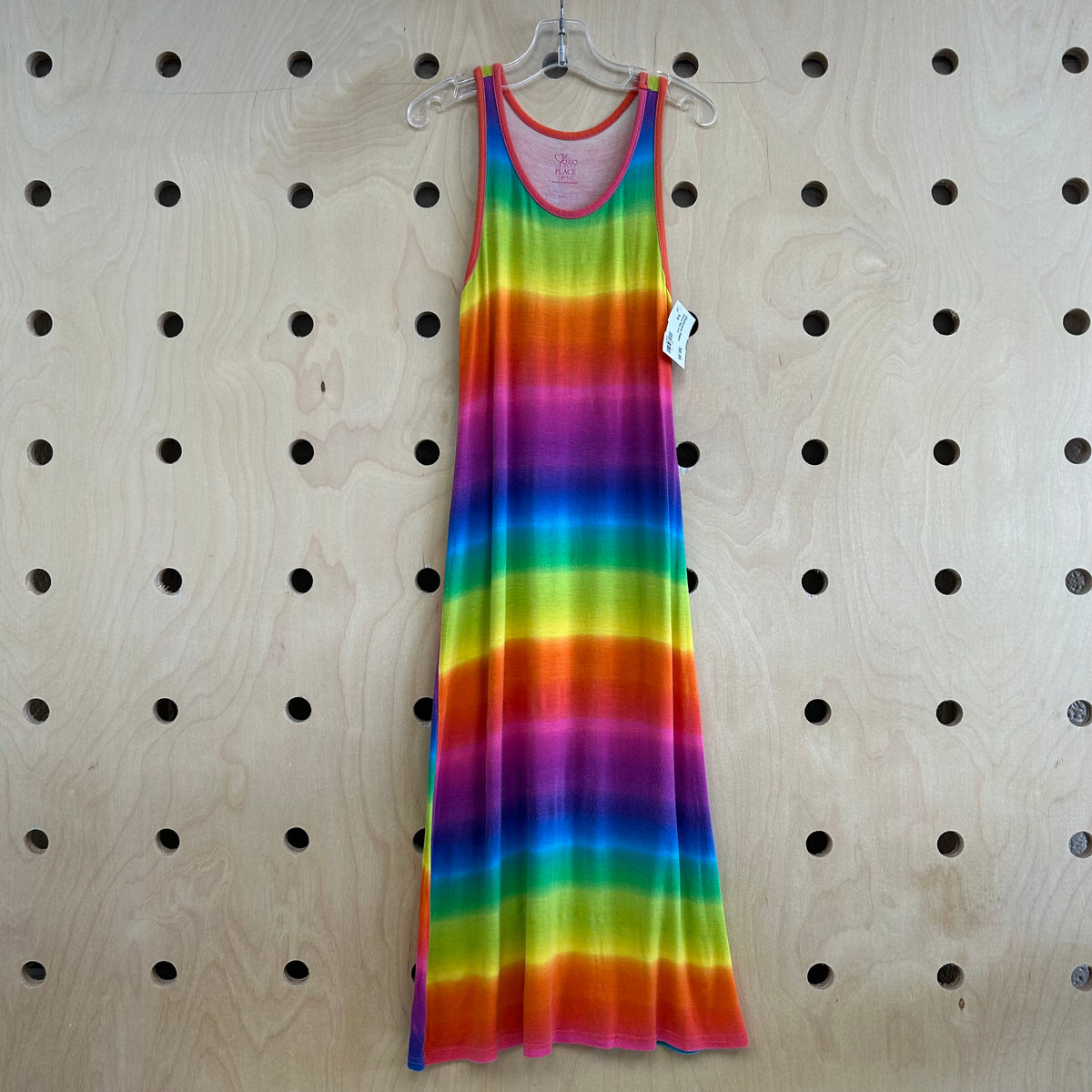 Rainbow Maxi Dress