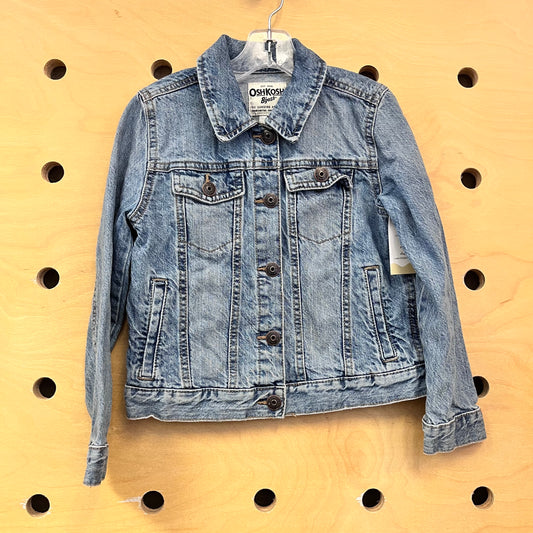 Denim Snap Jacket