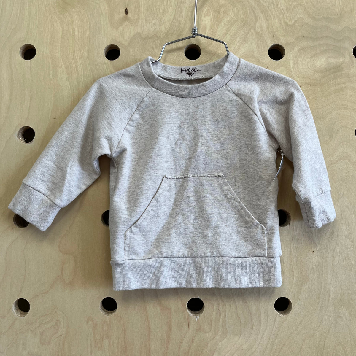 Oatmeal Terry Sweatshirt