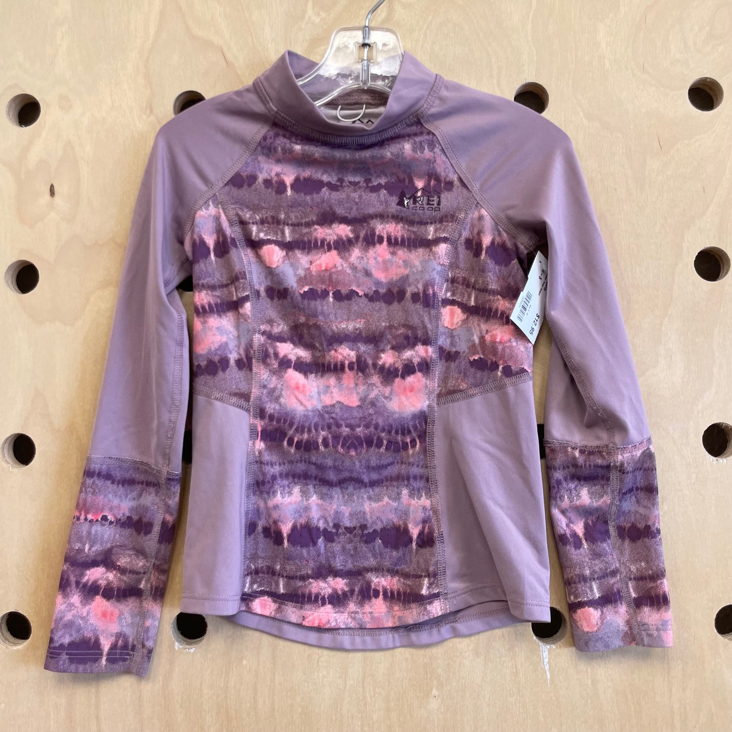 Lavender Rash Guard
