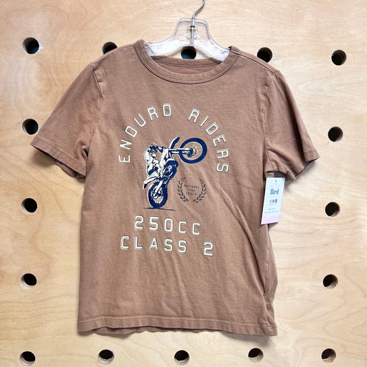 Organic Brown Enduro Riders Tee