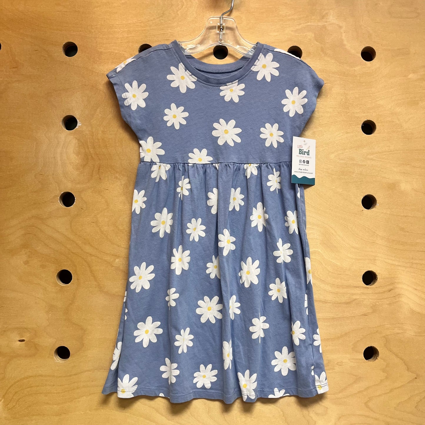 Blue/White Daisies Dress