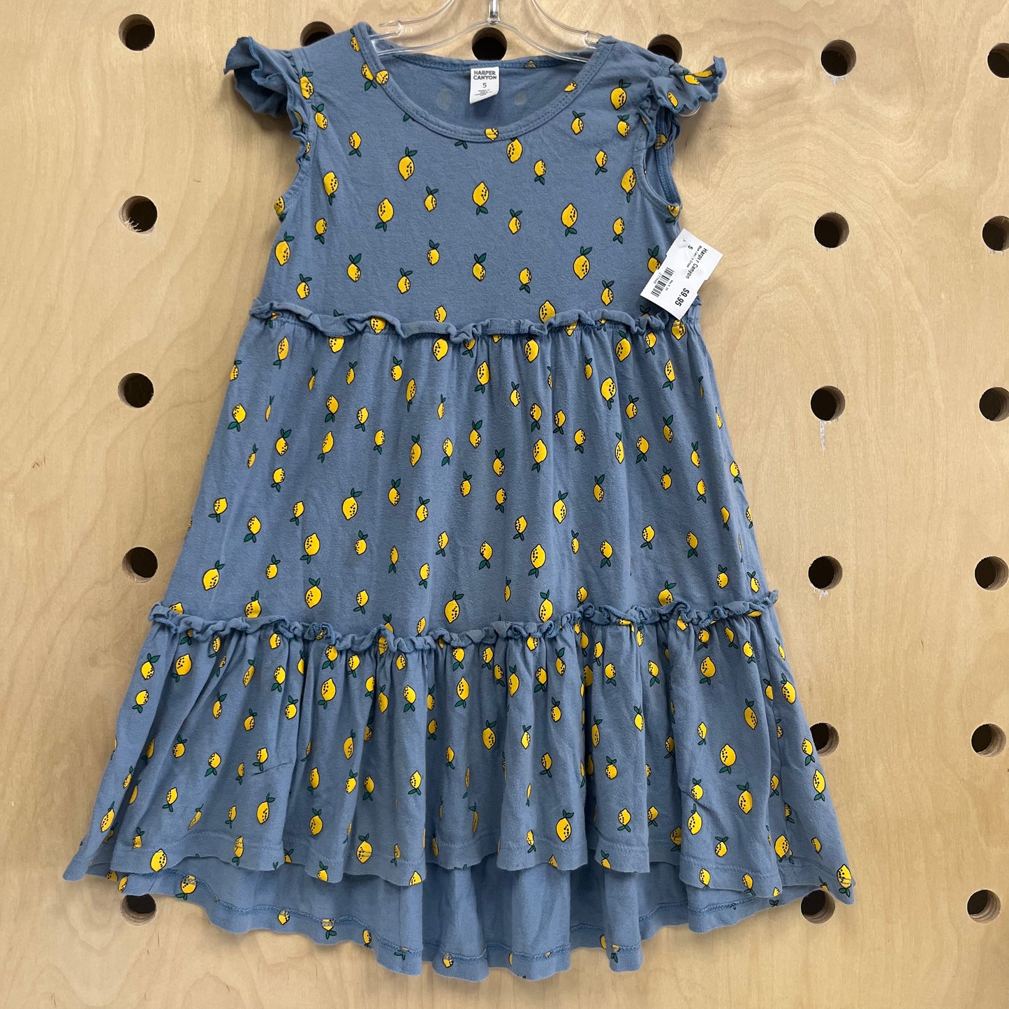 Blue Lemon Dress