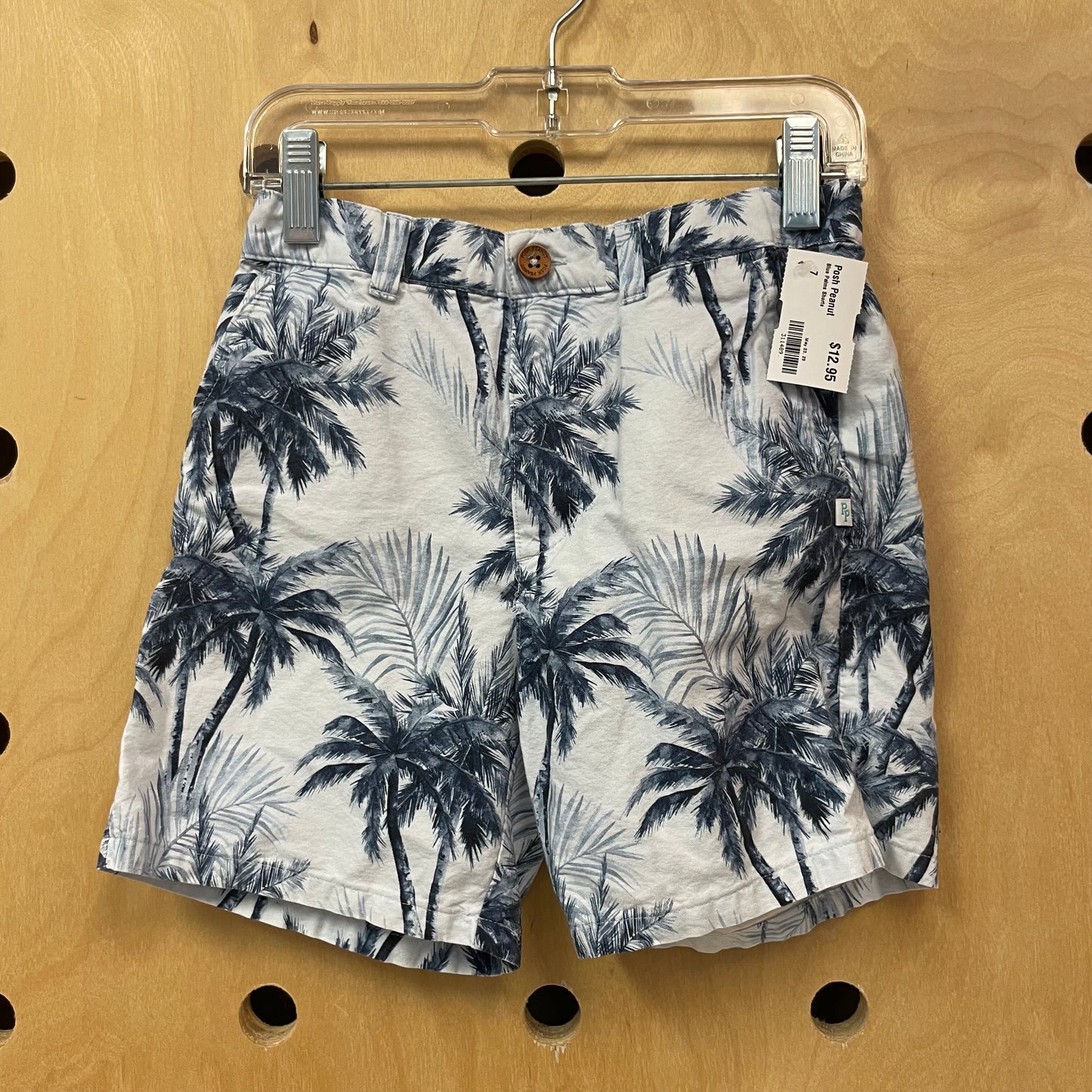 Blue Palms Shorts