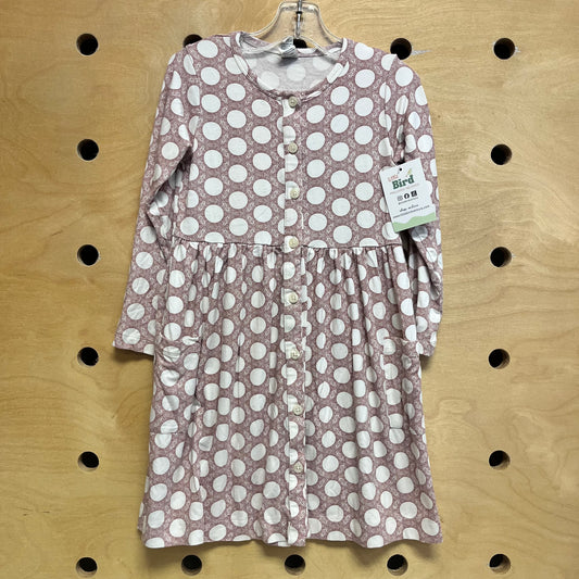 Red Polka Dot Bamboo Dress