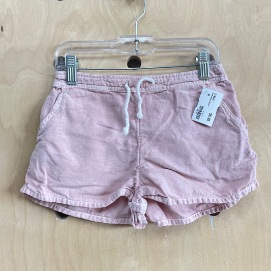 Pink Drawstring Shorts