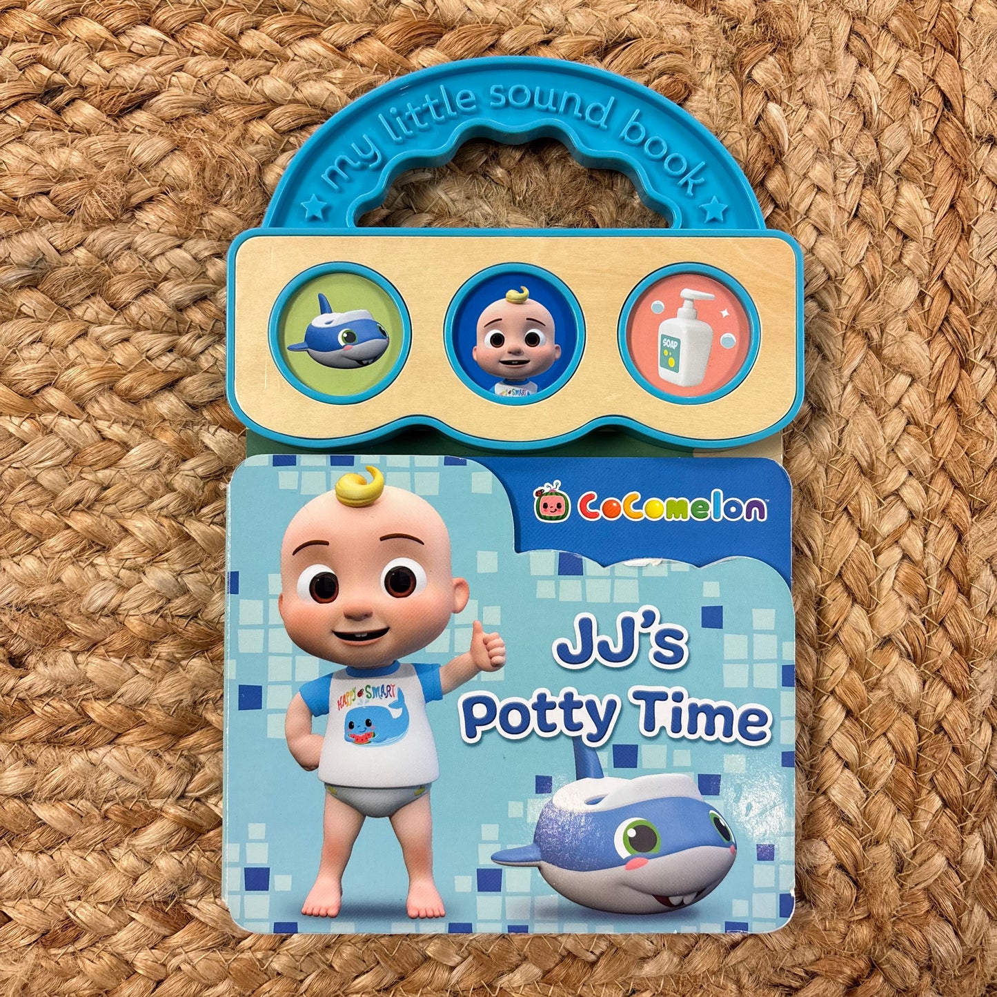 JJ’s Potty Time