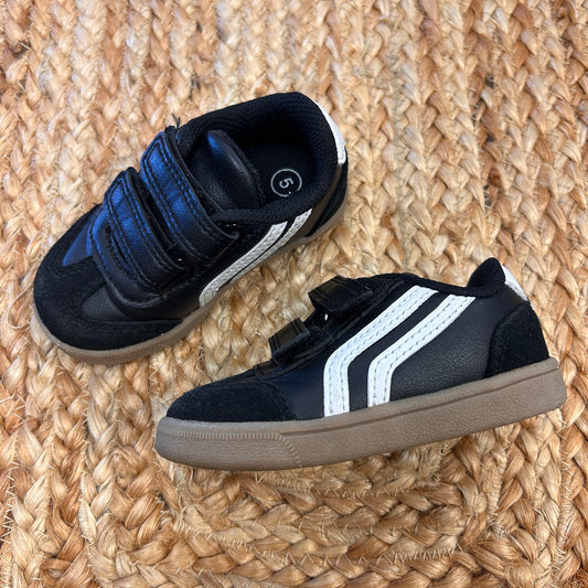 B&W Velcro Sneakers