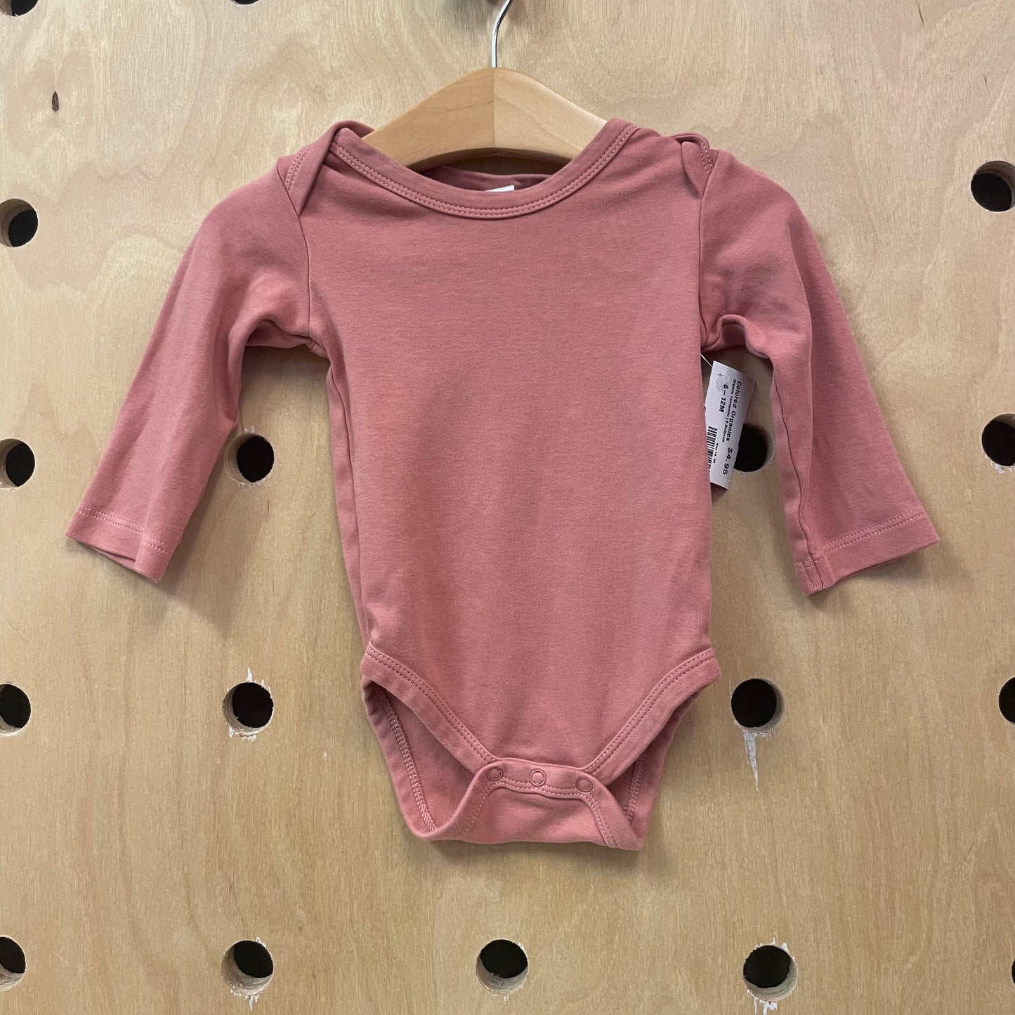 Organic Terracotta LS Bodysuit