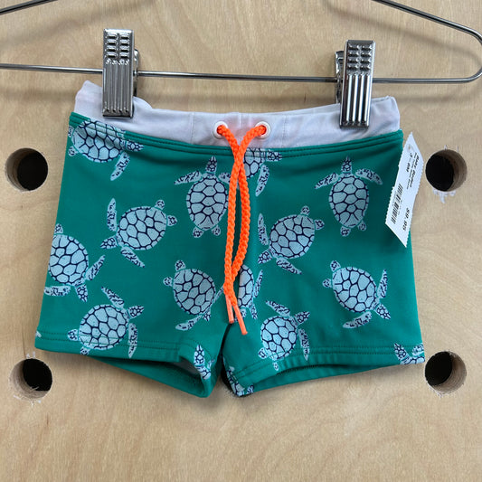 Sea Turtle Swim Shorts
