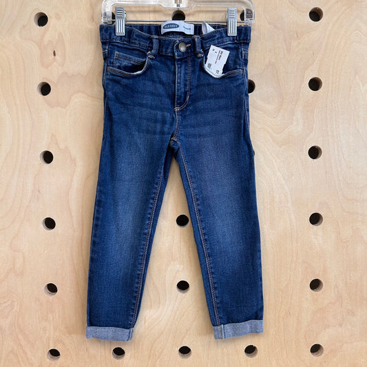 Denim Boyfriend Jeans