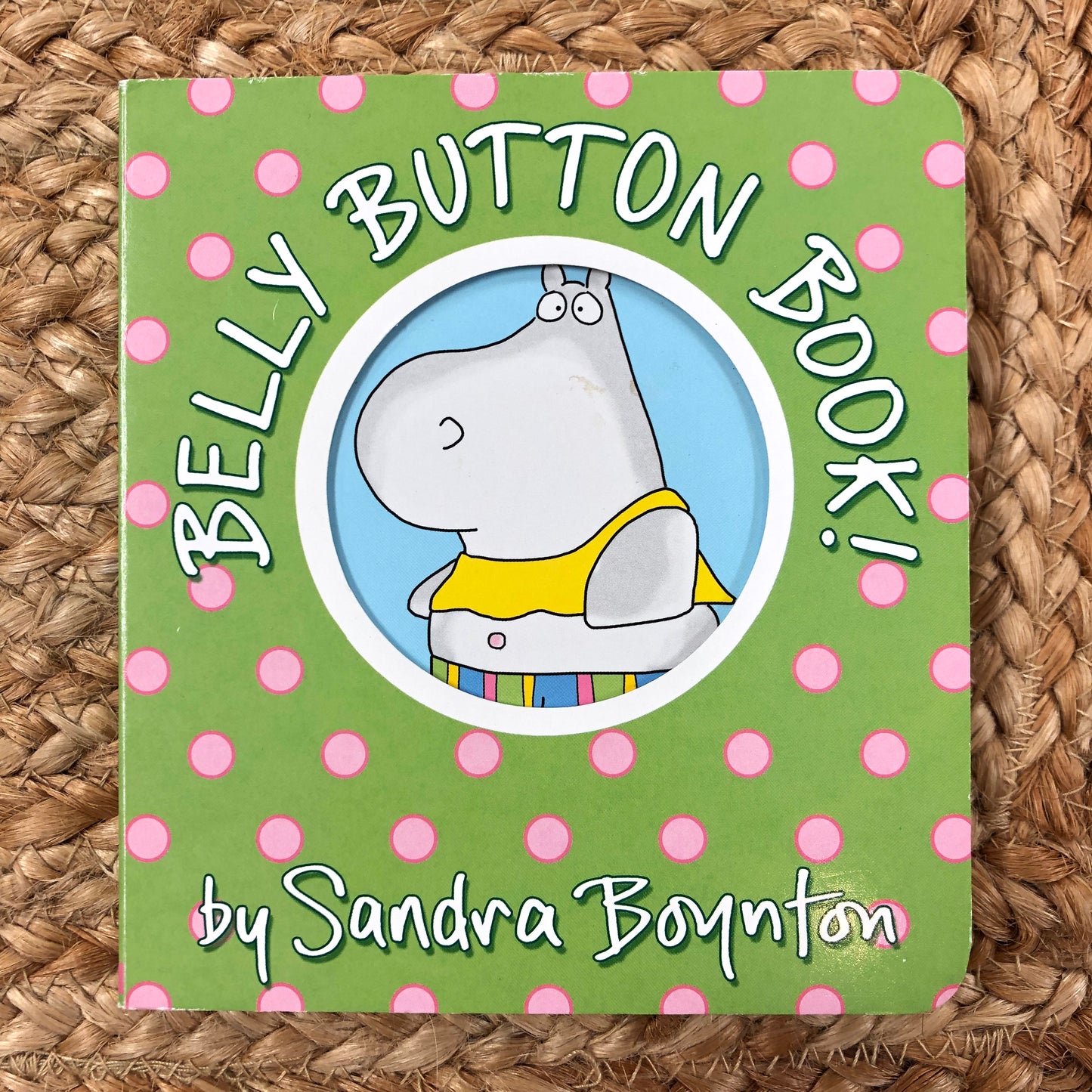 Belly Button Book!