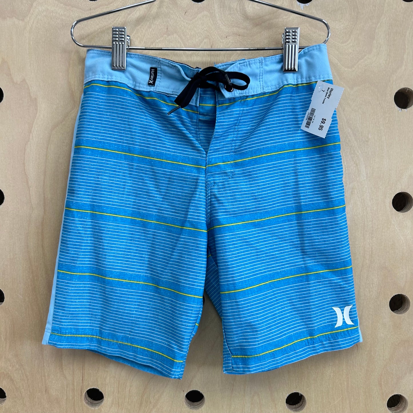 Blue Swim Trunks