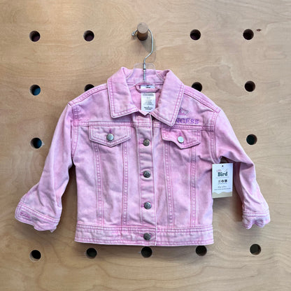 Pink Princess Denim Jacket