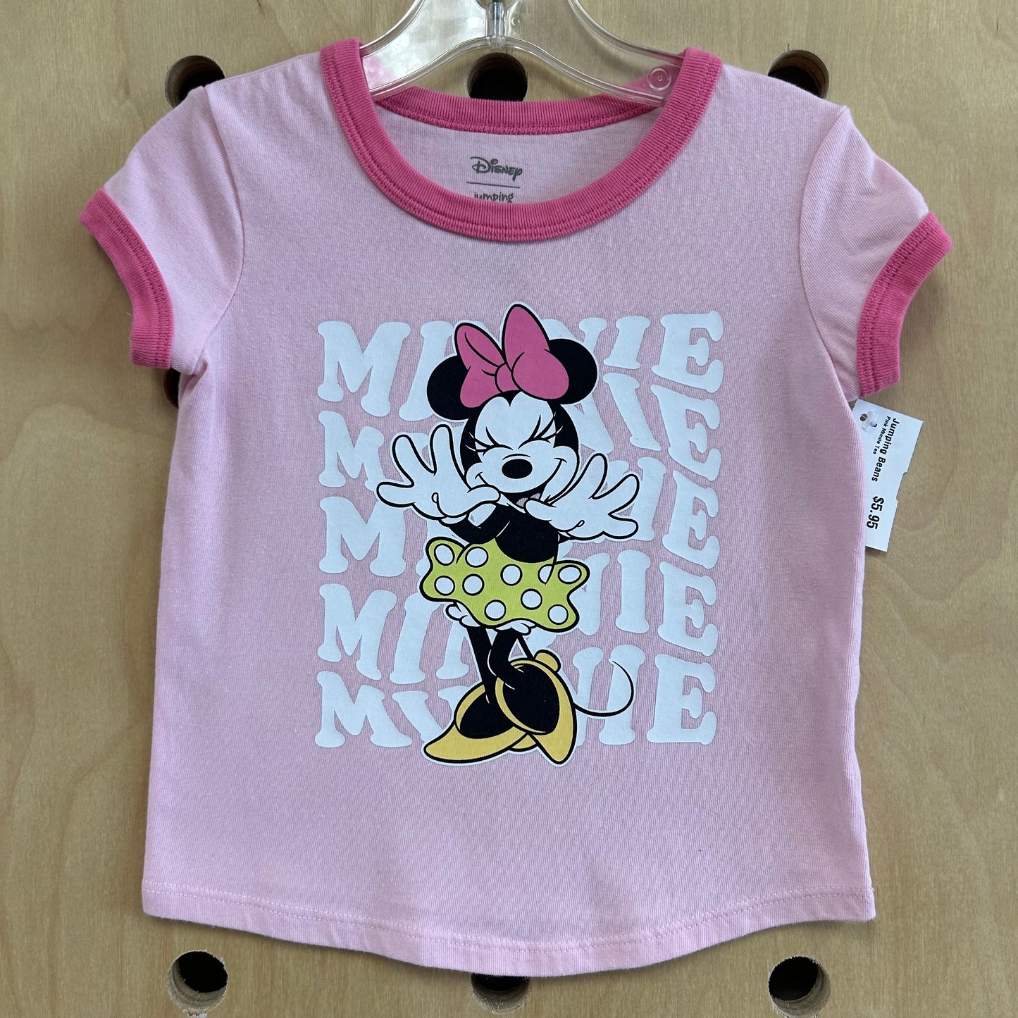 Pink Minnie Tee