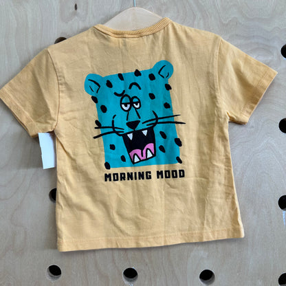Yellow Laughs & Fun Tee