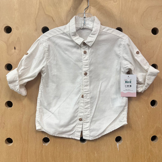 Cream Button Up Shirt
