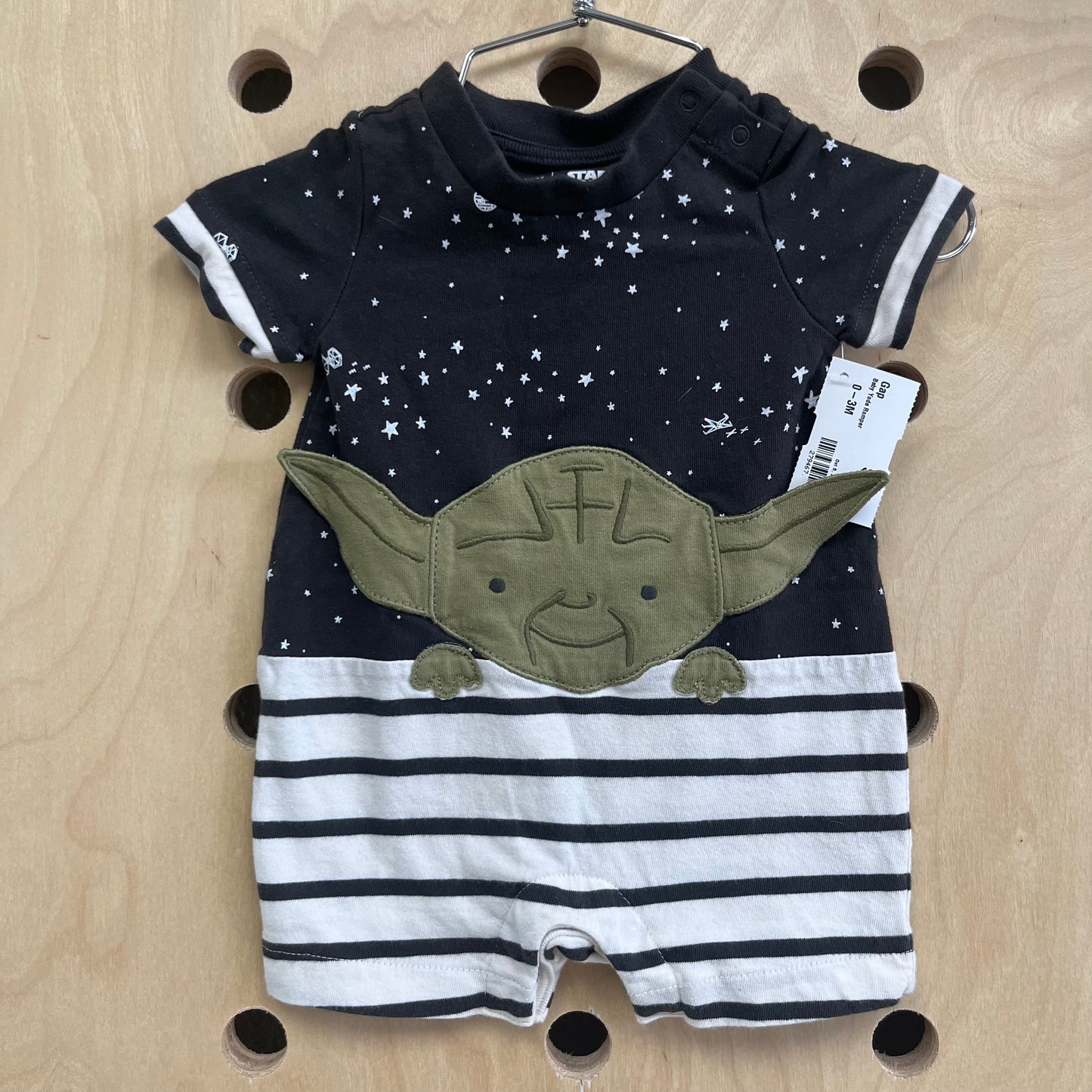 Baby Yoda Romper