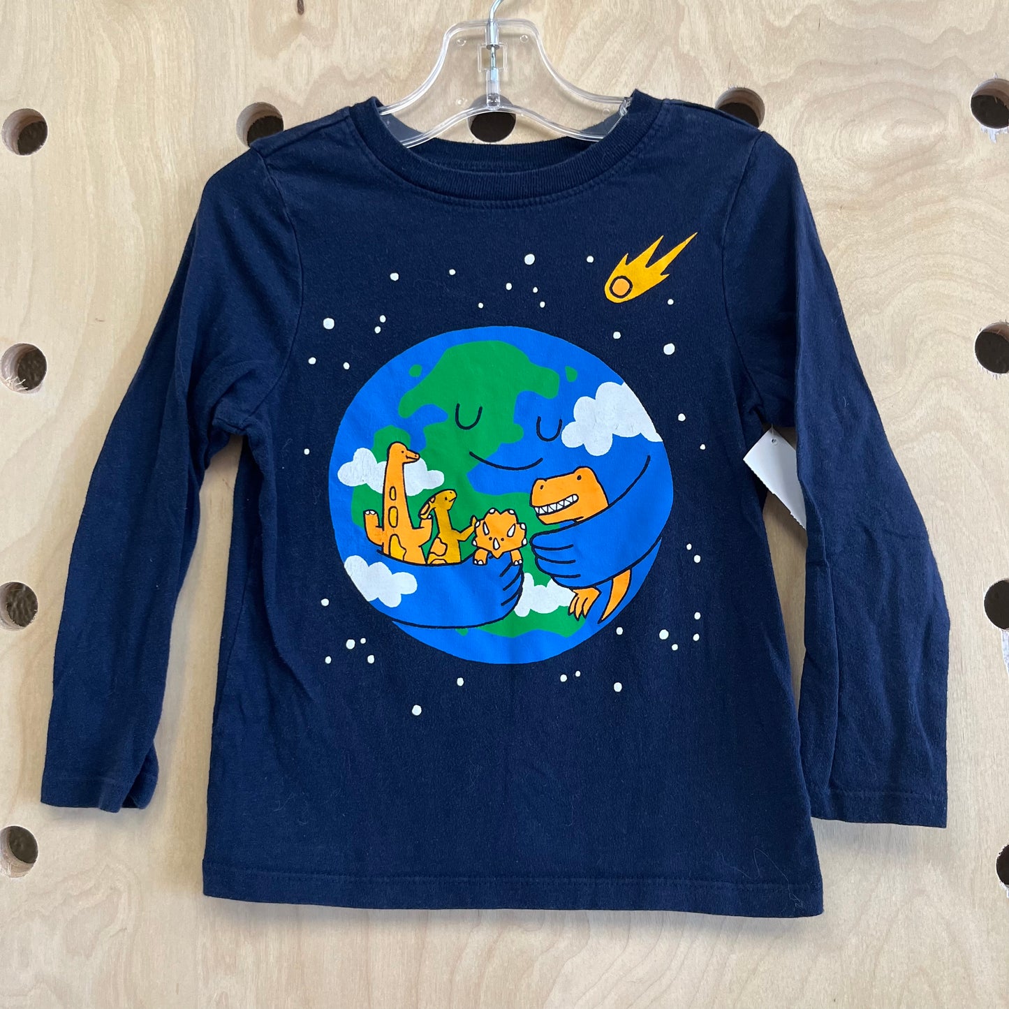 Dino Extinction Long Sleeve Tee