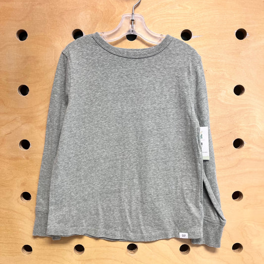 Heathered Green LS
