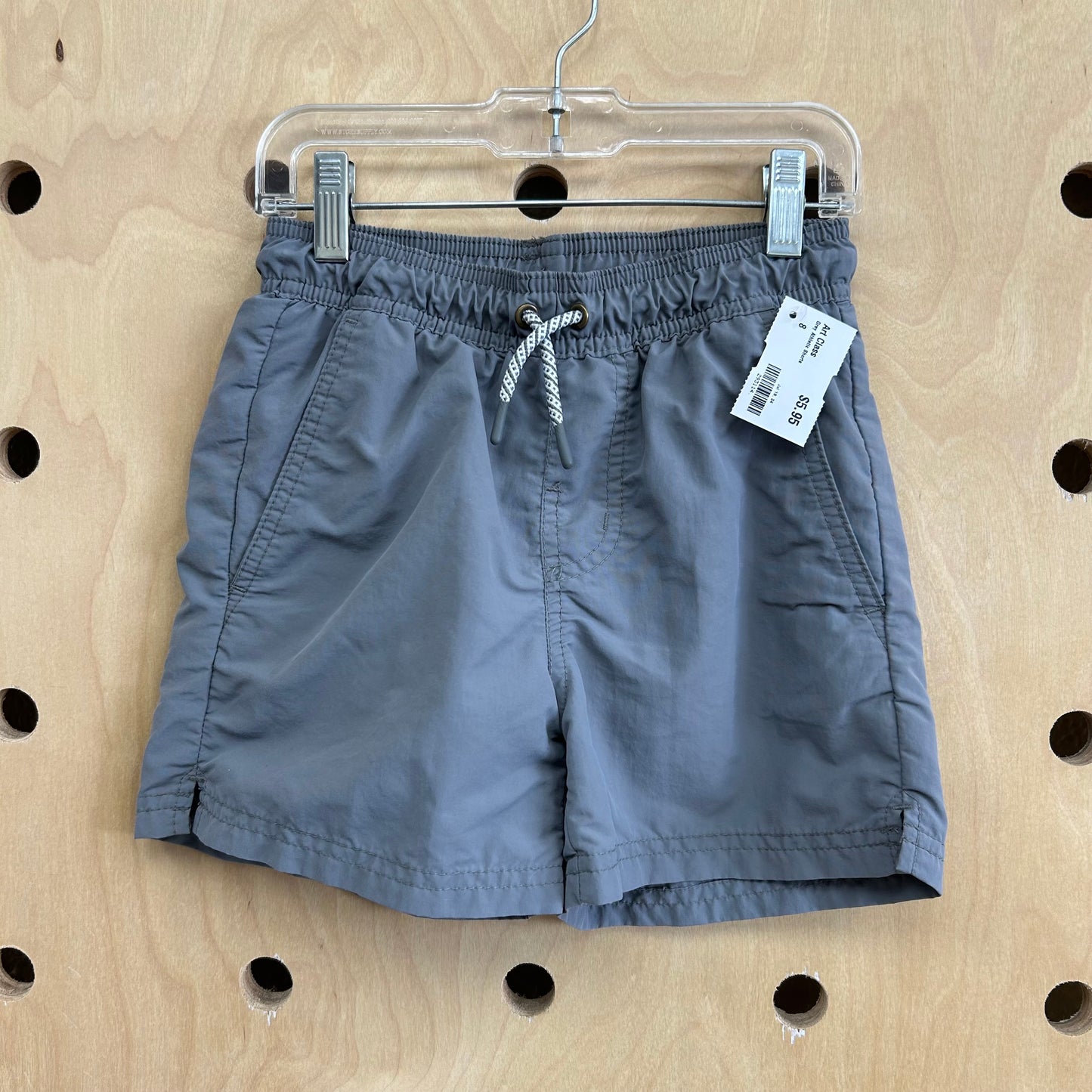 Grey Athletic Shorts
