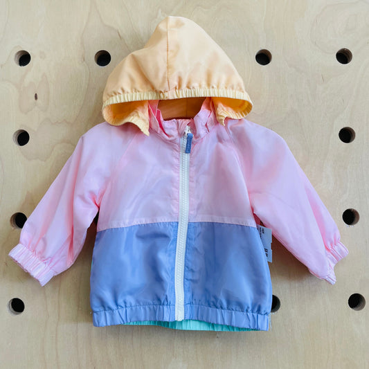 Sherbert Zip Hoodie
