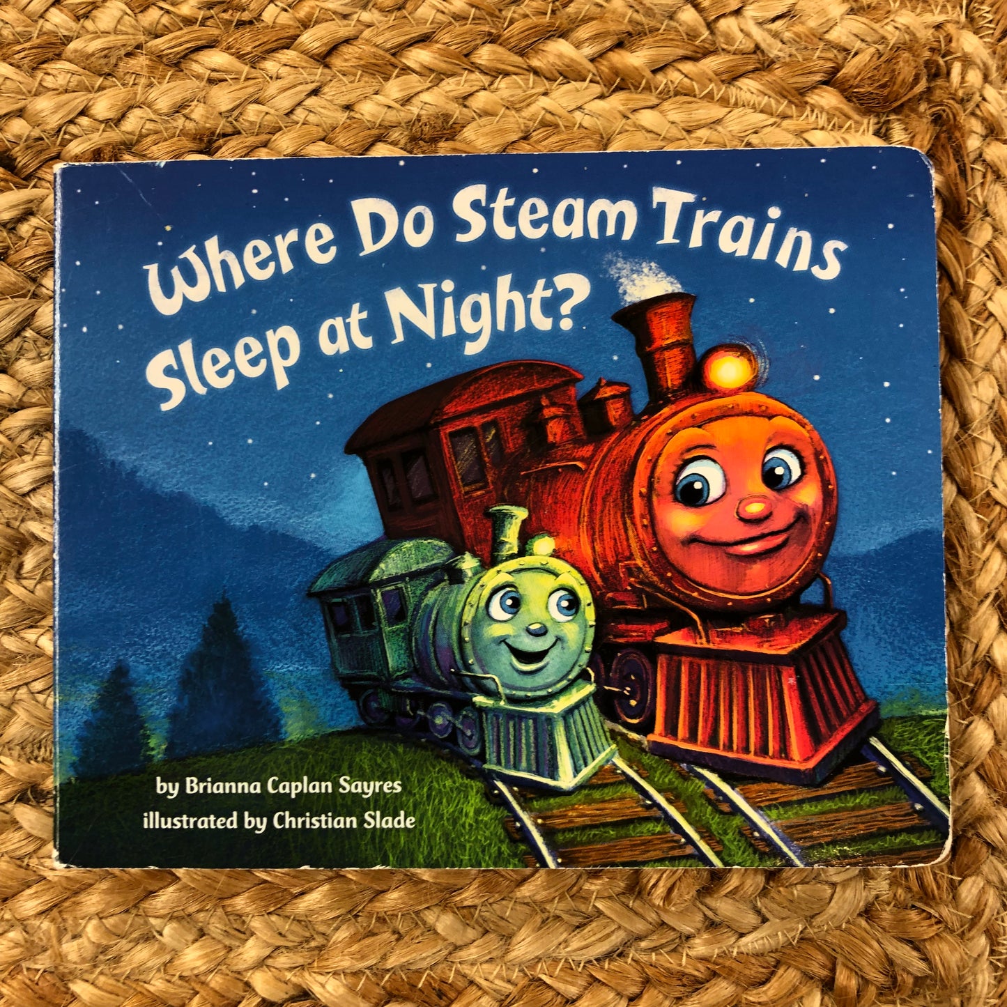 Where Do Steam Engines Sleep at Night?