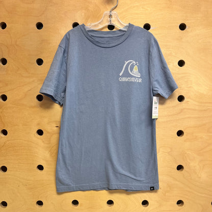 Blue Wave Logo Tee
