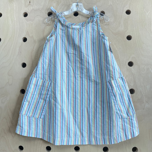 Pastel Striped Dress