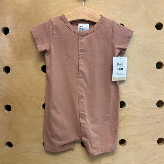 Clay Snap Romper