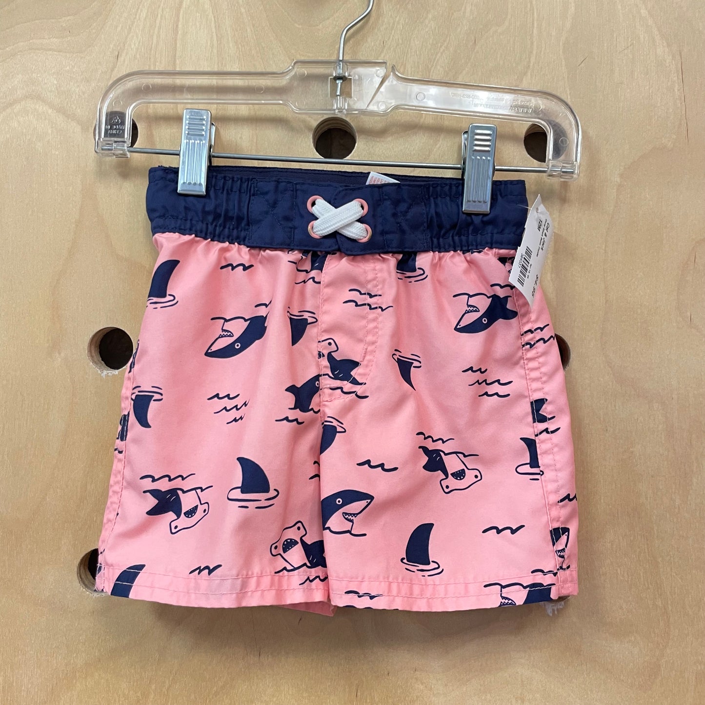 Coral Shark Swim Trunks
