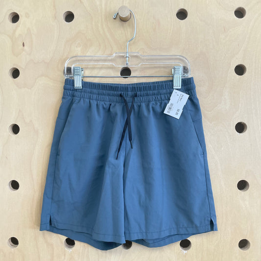 Blue Quick Dry Shorts
